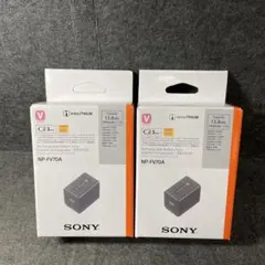 純正品 SONY NP-FV70A 2個セット新品未使用 - メルカリ
