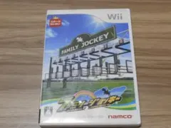 Wii ファミリージョッキー 説明書付 動作未確認