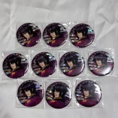 銀魂　J-WORLD 銀ノ魂篇　缶バッジ　高杉晋助　10個セット