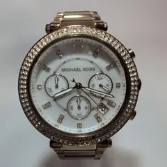 MICHAEL KORS ParKer クロノグラフレディース腕時計　[稼働品]のサムネイル