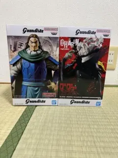 キングダム 騰、ダンダダン オカルン グランディスタ フィギュア 2個セット