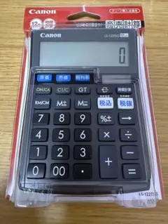 Canon 12桁電卓 LS-122TSG 商売計算機能付のサムネイル