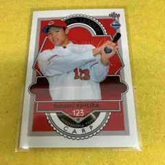 木村聡司 RC 2015 BBM 広島 トレカ RE
