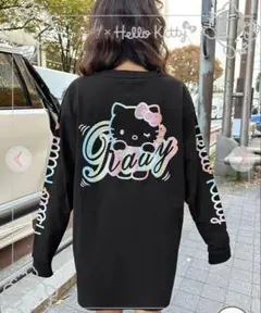 Rady レインボー ハローキティー ロンT