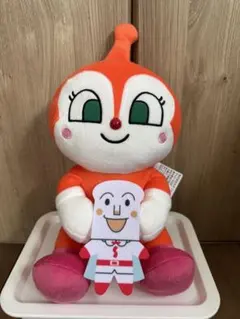 ⭐︎ＧＷ価格⭐︎【美品】アンパンマン ドキンちゃん ぬいぐるみ（大）