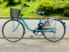 『配送可』ＰＡＮＡＳＯＮＩＣパナソニック ＶＩＶＩＮＸ１２ＡＨ電動アシスト自転車 配送可』PANASONICパナソニック VIVINX12AH電動