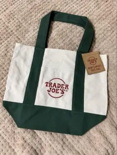 【新品未使用】期間限定 無料ギフト付TRADER JOE'S ミニトートバッグ