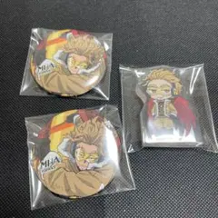 僕のヒーローアカデミア　ホークス　ころっと　缶バッジ　ヒロアカ