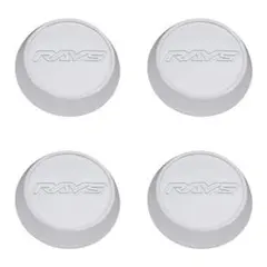 即納 RAYS No.114 VR CAP MODEL-01 HI WH 4個 - メルカリ