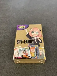 マクドナルド ハッピーセット SPY×FAMILY UNOフリップ　アーニャ