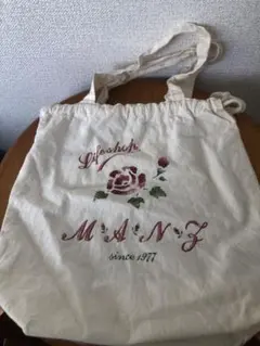 マニー　ローズ　バック　巾着