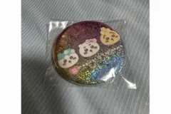 超まじかるちいかわ　うさぎ　缶バッジ　ちいかわ　ハチワレ　け