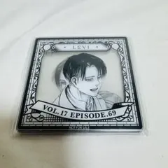 進撃の巨人　アニーク　オンライン展覧会　リヴァイ スクリア カード 全種セット