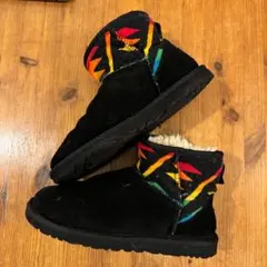 週末セール　UGG ペンドルトン　アグ　ムートンブーツ　23㎝