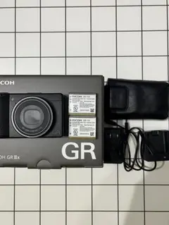 RICOH GR IIIx 本体 バッテリー2個付き