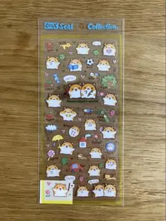 ハムちゃんずワールド　シール　平成レトロのサムネイル