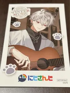 にじさんじ　まねきねこ　ノベルティーステッカー　葛葉