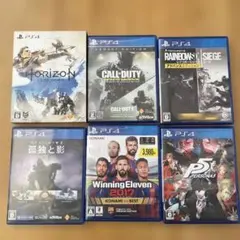 PS4ゲームソフト10本セット