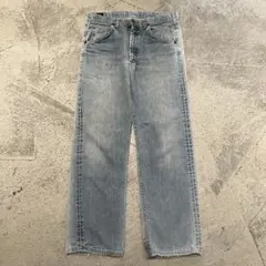 60s〜70s Lee 101z サイド黒タグ 鬼ヒゲ ミミあたり ヴィンテージ