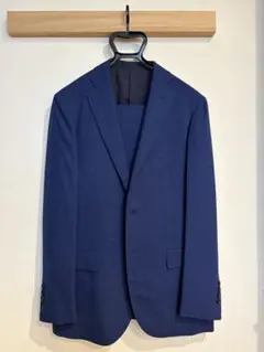 ビームスハート　セットアップスーツ L ブルー　薄手　春夏