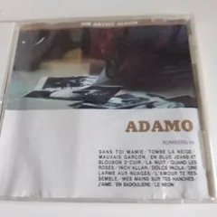 ADAMO アダモ サン・トワ・マミー CD