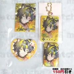 正規品 浅羽悠真 グッズセット 缶バッジ2種+コレクションカード