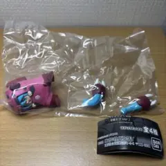 ガンダム × 初音ミク　フィギュア ガチャ　初音ミク×ズゴック シャア専用