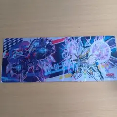 遊戯王ニューロン限定プレイマット アーゼウス新品未開封 公式プレイ