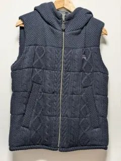 BURBERRY BLACK LABEL ニットベスト