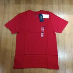 Polo Ralph Lauren レッド Vネック Tシャツ ボーイズサイズM