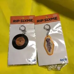 GiGO限定 リップスライム アクリルキーホルダー ミニクリアポーチ