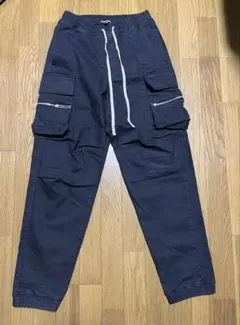 Danke Schon 黒 カーゴパンツ 28サイズ （S）