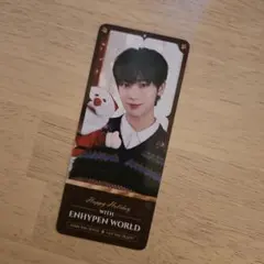enhypen world ソヌ タレントカード