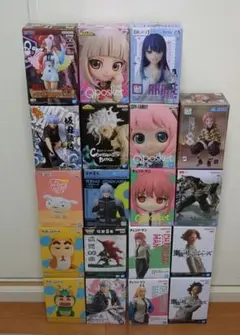 プライズフィギュア★ワンピース★鬼滅★しんちゃん★ヒロアカ★幽遊白書★新品19点