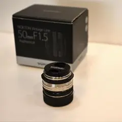 NOKTON Vintage Line 50mm F1.5のサムネイル