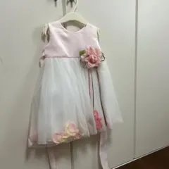 お花のドレス&パニエセット