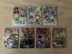 ドラゴンボールスーパーダイバーズ　PUR ７種　ドラゴンボールカード