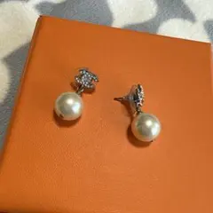 シャネル ココマーク パールピアス