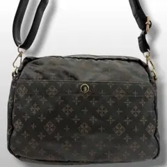 ✨美品✨　russet ラシット ショルダーバッグ　ナイロン　モノグラム　総柄