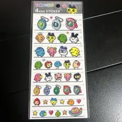 4size sticker たまごっち　1枚