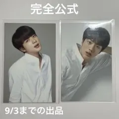 BTS × VT JIN ジン　トレカセット