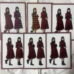 櫻坂46 IWTC 村山美羽・中嶋優月　HMV特典ホロ2枚ノーマル4枚