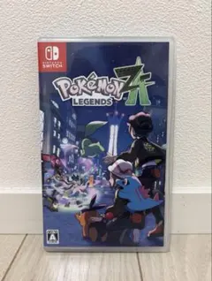 ポケモンZA Switch パッケージ版