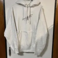 HUF ホワイト パーカー M