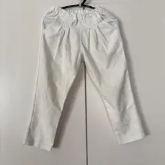 petit main ホワイトパンツ 110cm