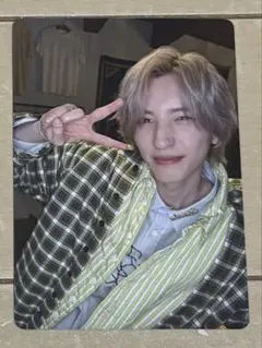 なにわ男子 道枝駿佑 HARD WORK 通常盤 特典トレカ