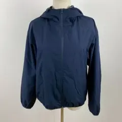 美品GU ジーユー ウィンドプルーフシェルパーカ 羽織り 撥水 防寒 万能 XL