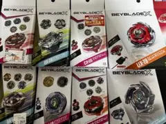 入手困難 ベイブレードX ランダムブースター まとめ売り 黒袋未開封 8