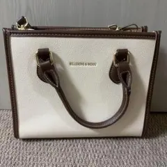 BELLEBORG & MOXIU 2way ショルダーバッグ SHEINのサムネイル