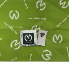 Mrs. GREEN APPLE ピンバッジ 6個セット エデンの園 ミセス 2026年最新】ミセス ピンバッジ エデンの人気アイテム - メルカリ